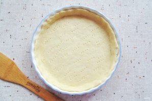 Яблочный пирог с решеткой