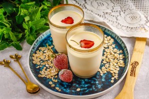 Йогурт из козьего молока