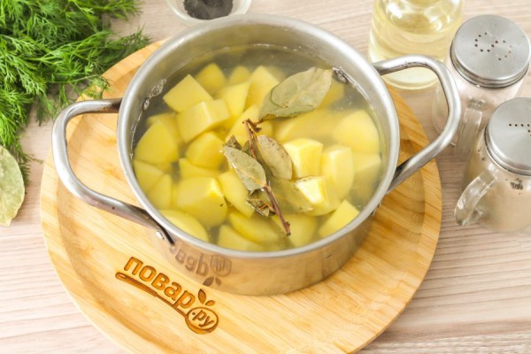 Как быстро сварить картошку. Полезные лайфхаки        