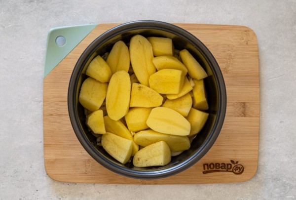 Как быстро сварить картошку. Полезные лайфхаки        