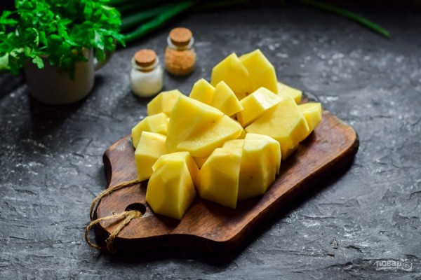 Как быстро сварить картошку. Полезные лайфхаки        