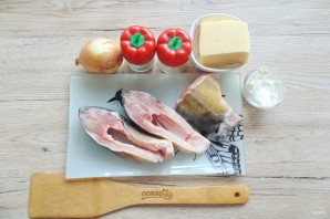 Карп с сыром в духовке