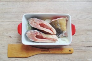 Карп с сыром в духовке