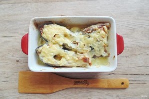 Карп с сыром в духовке