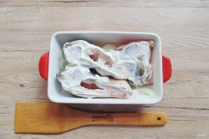 Карп с сыром в духовке