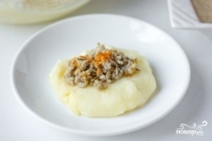 Картофельные зразы с фаршем Картофельные зразы с фаршем