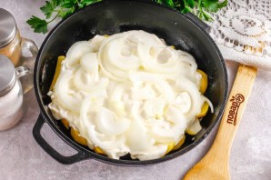 Картошка с мясом в духовке