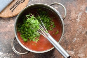 Кетчуп "Татарский"