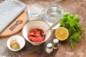 Кетчуп "Татарский"