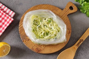 Кето-кабачки маринованные