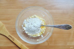 Киш с брокколи и шпинатом