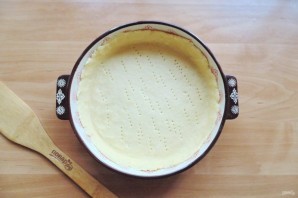 Киш с брокколи и шпинатом