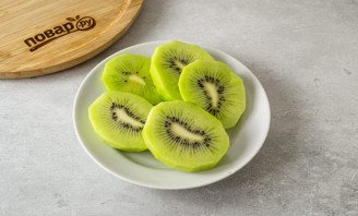 Киви в карамели