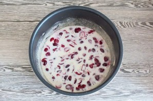 Клафути с вишней в мультиварке