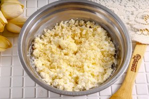 Конфеты из творога и вафель