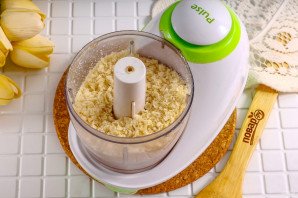 Конфеты из творога и вафель