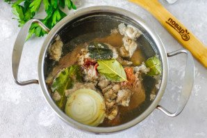 Консоме из телятины