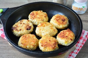 Котлеты из индейки с кукурузой