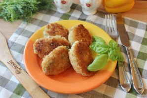 Котлеты из судака и трески