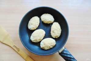 Котлеты из судака и трески