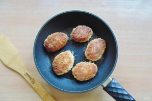 Котлеты из судака и трески