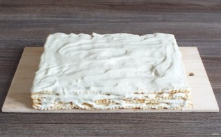 Крем с халвой для торта