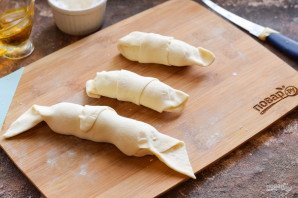 Круассаны с абрикосами