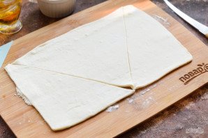 Круассаны с абрикосами