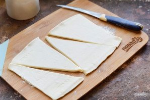 Круассаны с малиной Круассаны с малиной