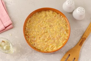 Куриная запеканка в духовке