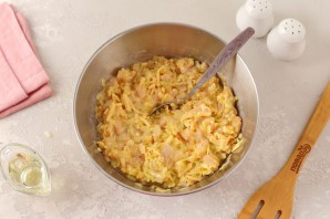 Куриная запеканка в духовке