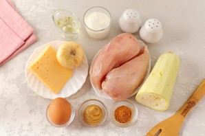 Куриная запеканка в духовке