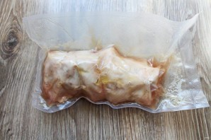 Куриный рулет су-вид