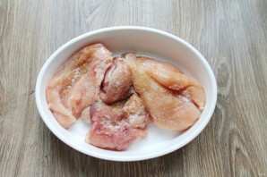 Куриный рулет су-вид