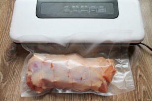 Куриный рулет су-вид