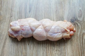 Куриный рулет су-вид