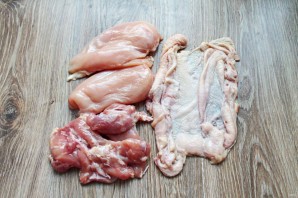 Куриный рулет су-вид