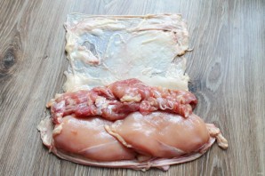 Куриный рулет су-вид