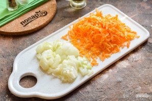 Куриный суп с базиликом