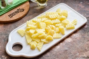 Куриный суп с базиликом