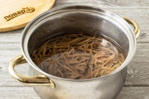 Лапша "Нэнмён" Лапша "Нэнмён"