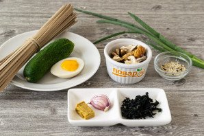 Лапша "Нэнмён" Лапша "Нэнмён"