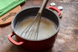 Лазанья из кабачков с творогом