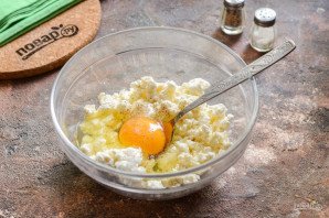 Лазанья из кабачков с творогом