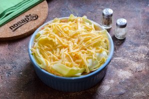 Лазанья из кабачков с творогом