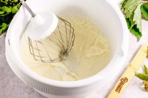 Лимонно-ягодный торт