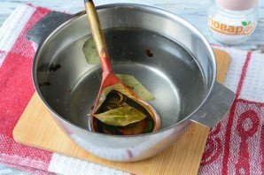 Маринованные баклажаны с чесноком и луком