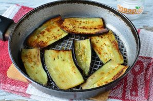 Маринованные баклажаны с чесноком и луком