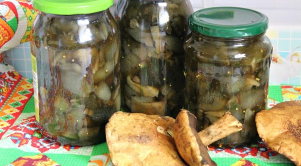 Маринованные моховики , пошаговый рецепт с фото Маринованные моховики , пошаговый рецепт с фото