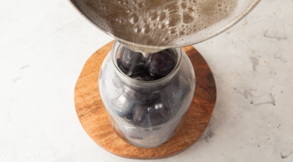 Маринованные сливы, пошаговый рецепт с фото Маринованные сливы, пошаговый рецепт с фото